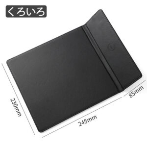 ワイヤレス充電マウスパッド